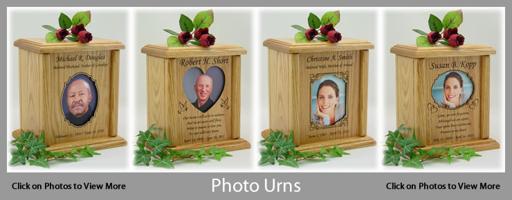 Human Photo Urns for People
